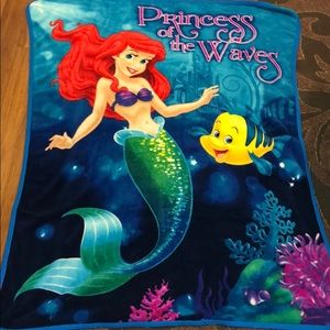 Princess Ariel Blanket